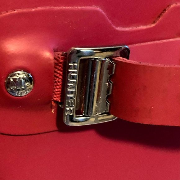 HUNTER Original Tall Pink Rain Boots - Picture 5 of 9